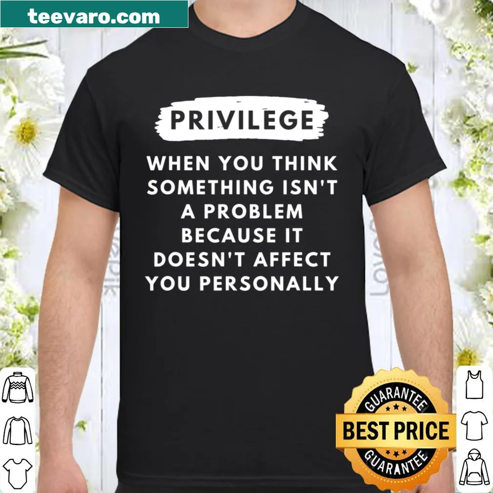 Typographic design addressing privilege in civil rights and Black history.
