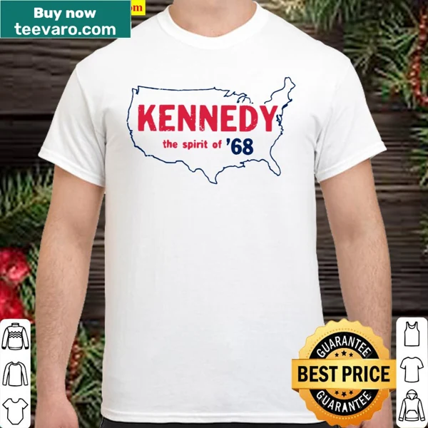 Retro Bobby Kennedy graphic T-shirt