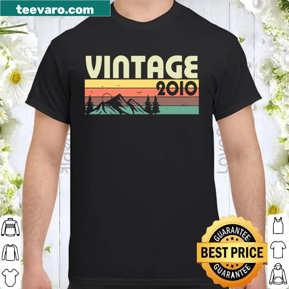Vintage graphic t-shirt celebrating an 11th birthday