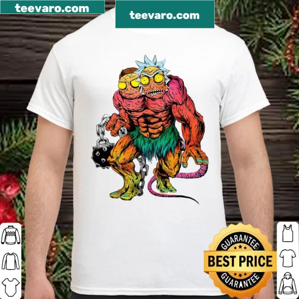 Two-headed monster shirt from Rick And Morty series