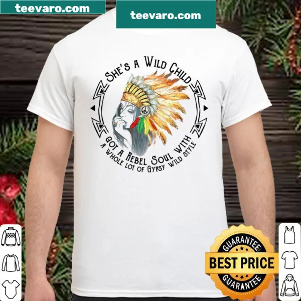 Whimsical text design celebrating wild child spirit
