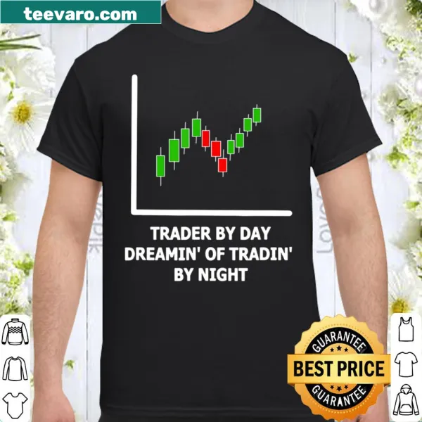 Bold t-shirt for stock market day traders with straightforward message