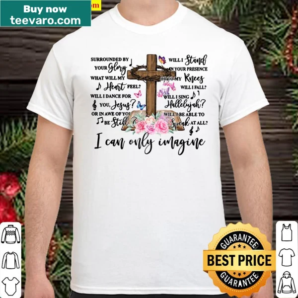 Inspirational text about faith in an elegant design