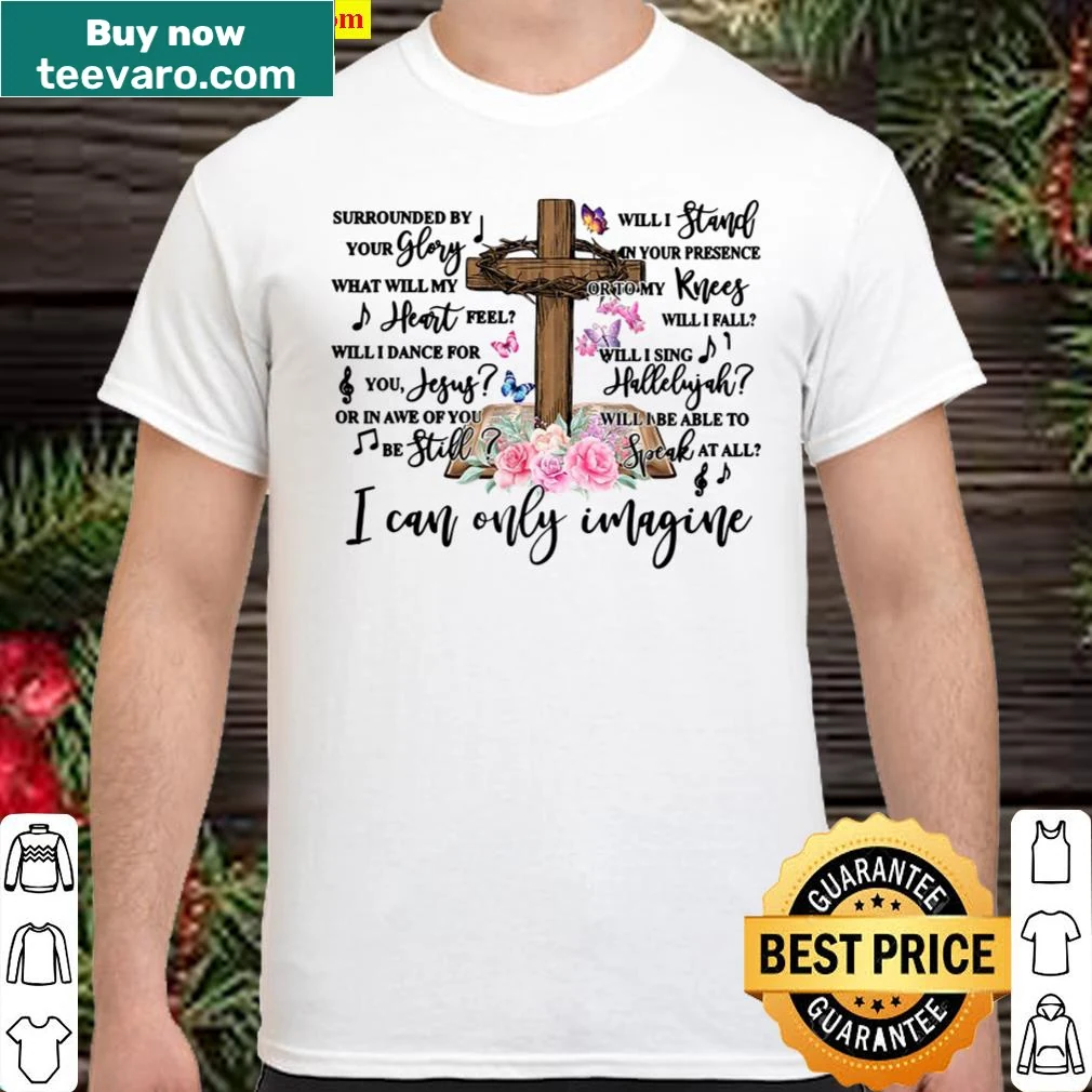 Inspirational text about faith in an elegant design