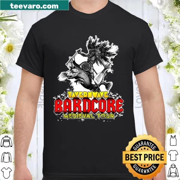 Cartoon snail demon with musical notes for Tavernwave fans