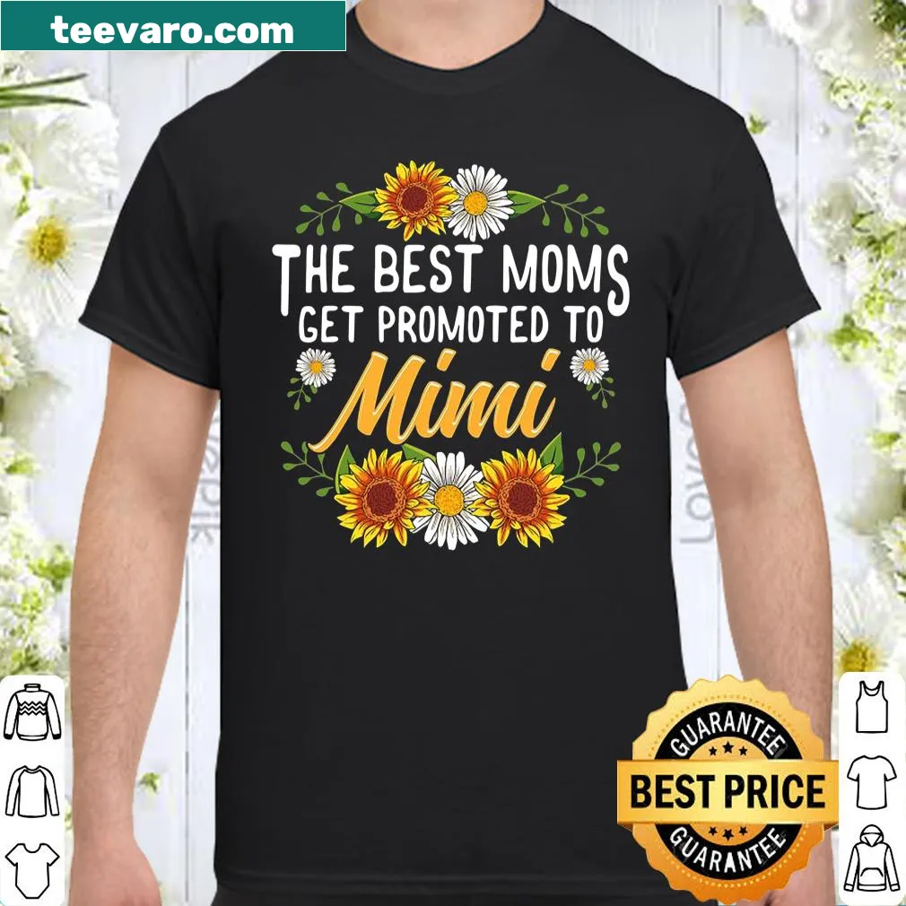 T-shirt celebrating moms who become Mimis with heartfelt text