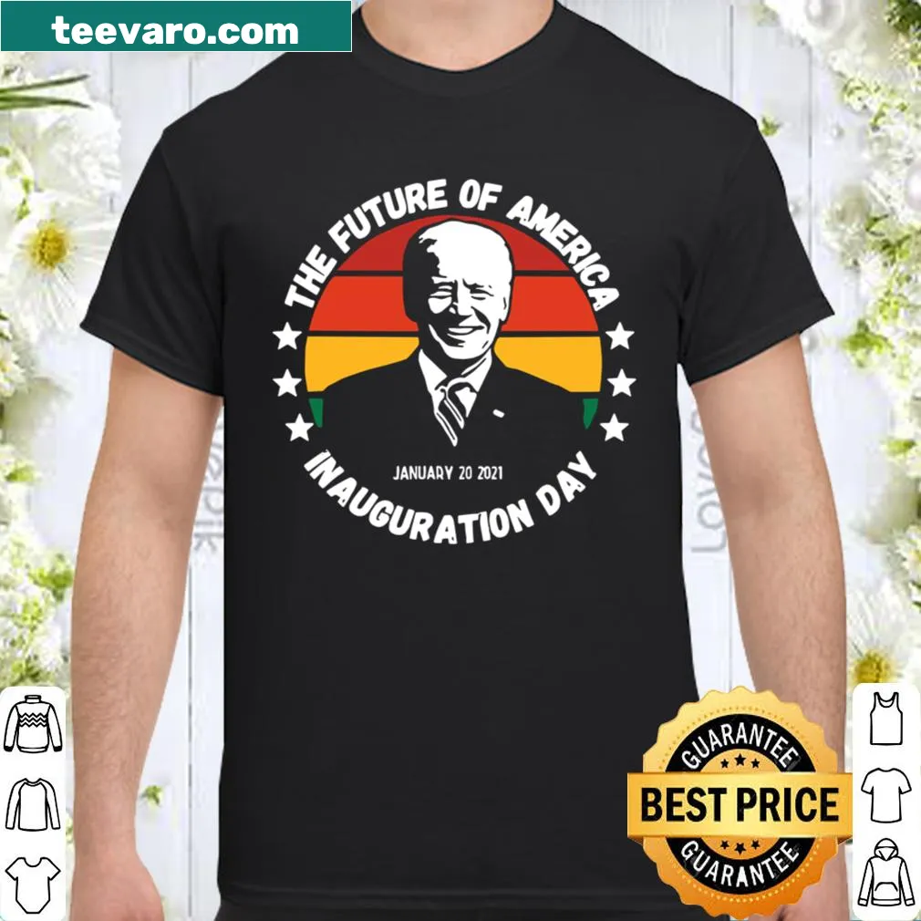 Vintage inauguration shirt for January 20, 2021