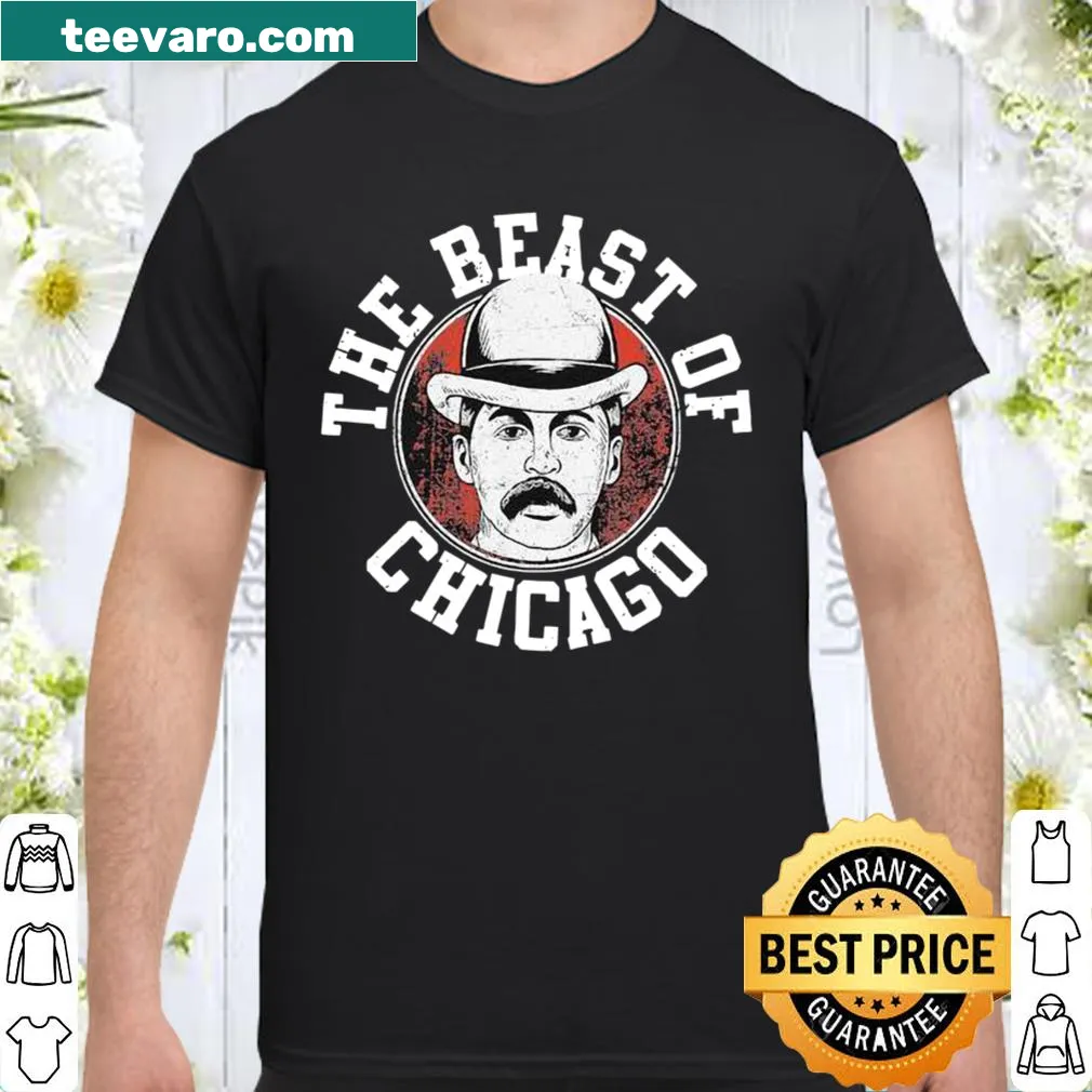 Playful graphic of a beast representing Chicago's spirit
