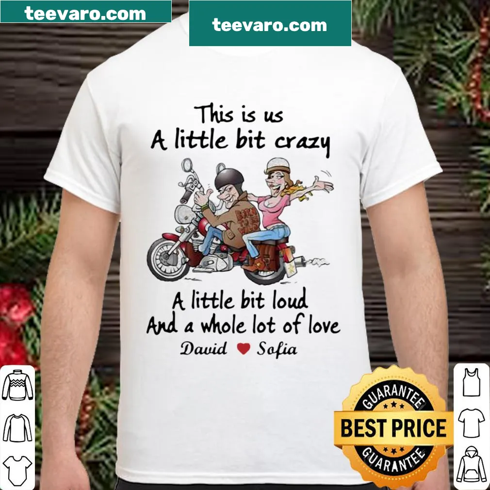 Heartwarming family shirt with a lighthearted message