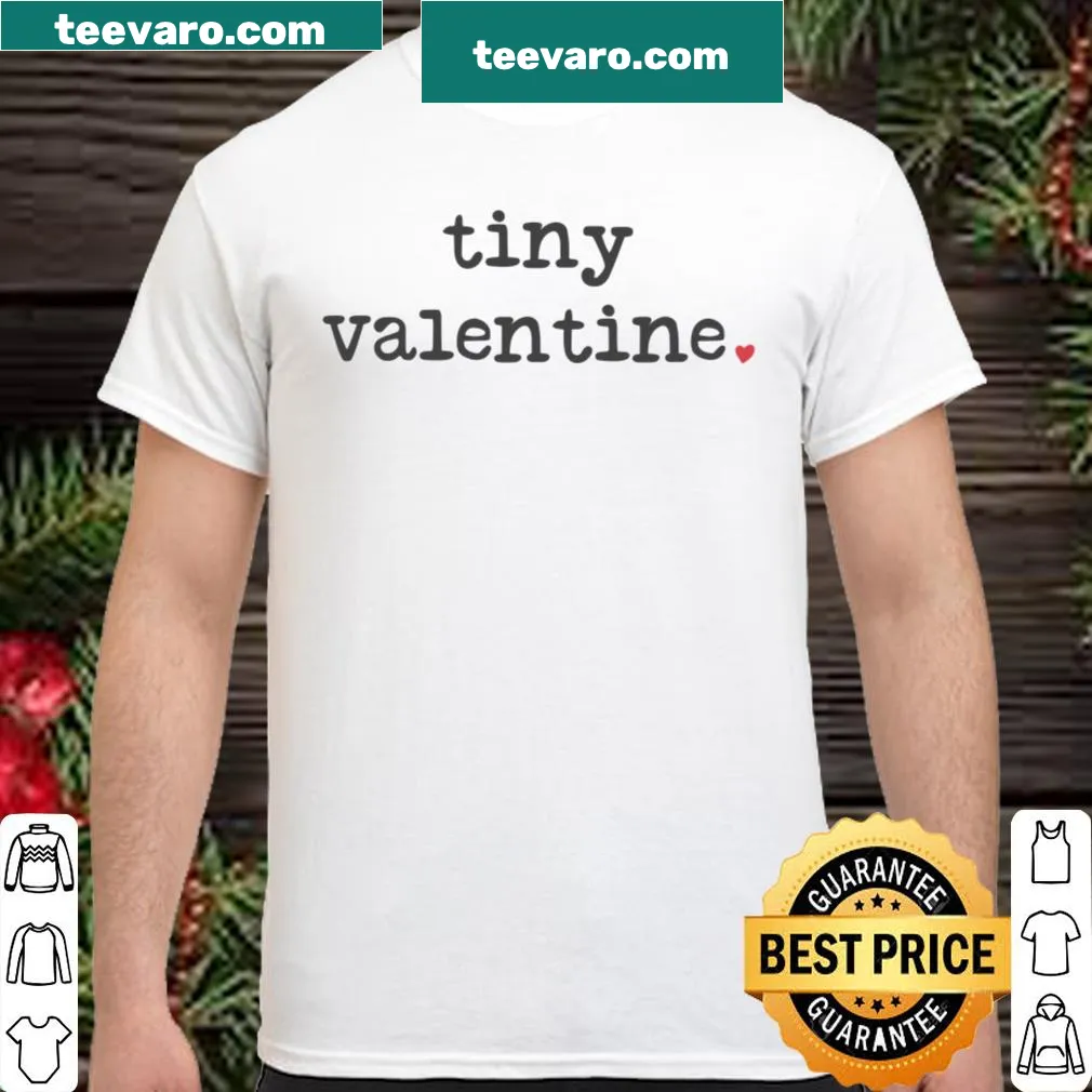 Cute toddler shirt featuring playful heart graphics for Valentine's Day