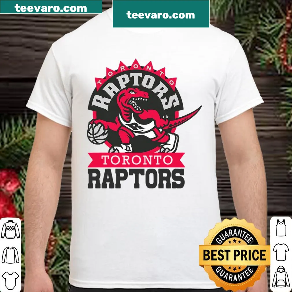 Toronto Raptors 2021 team logo t-shirt