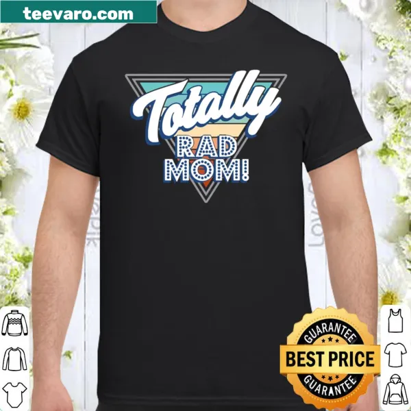 Cool retro shirt for nerdy moms with flashy design