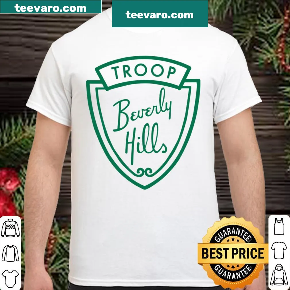Retro shirt inspired by the movie Troop Beverly Hills