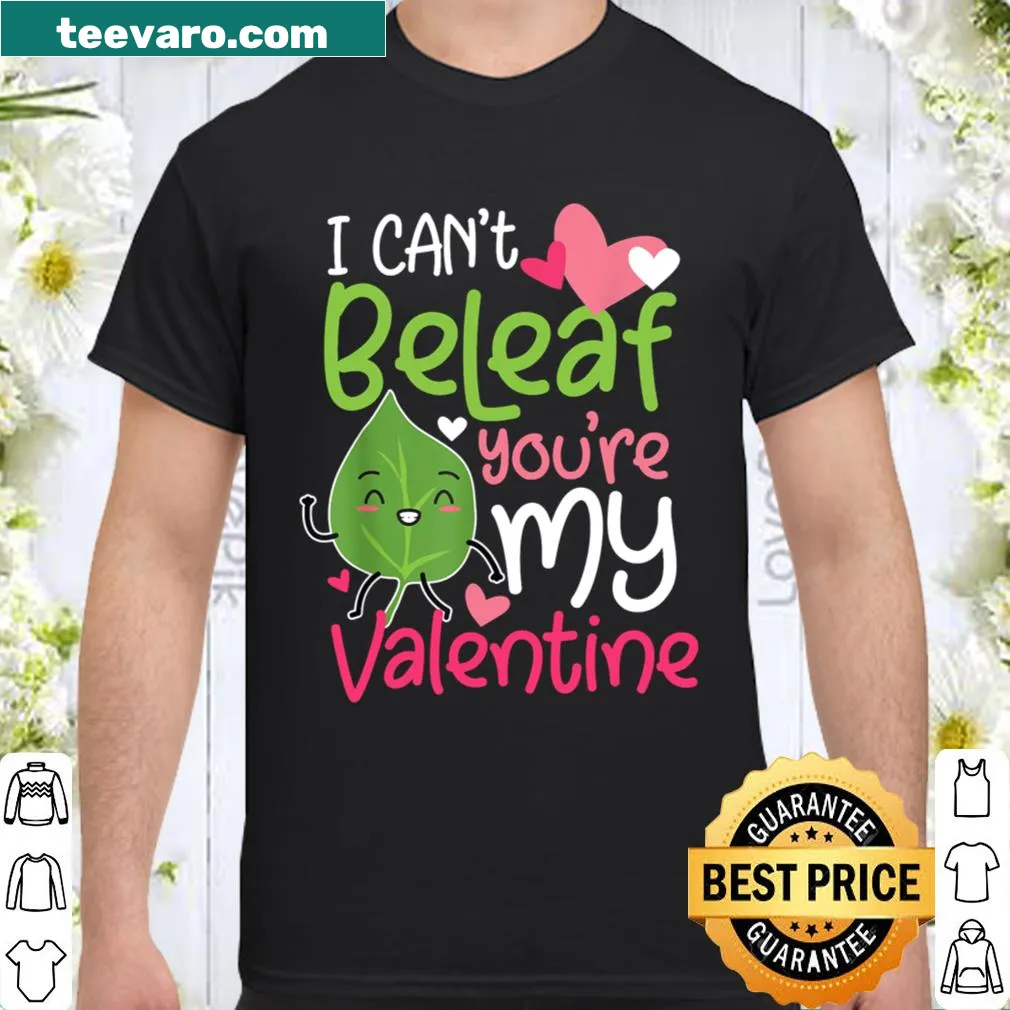 Vintage-style humorous Valentine's t-shirt with playful pun on love