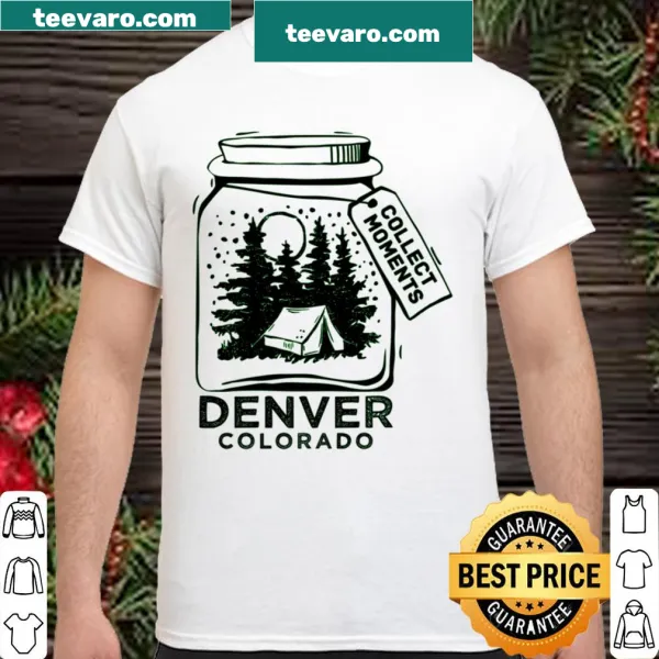 Vintage Denver Colorado souvenir graphic shirt