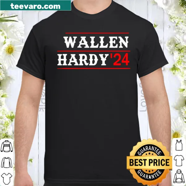 T-shirt featuring the name 'Wallen Hardy 24'