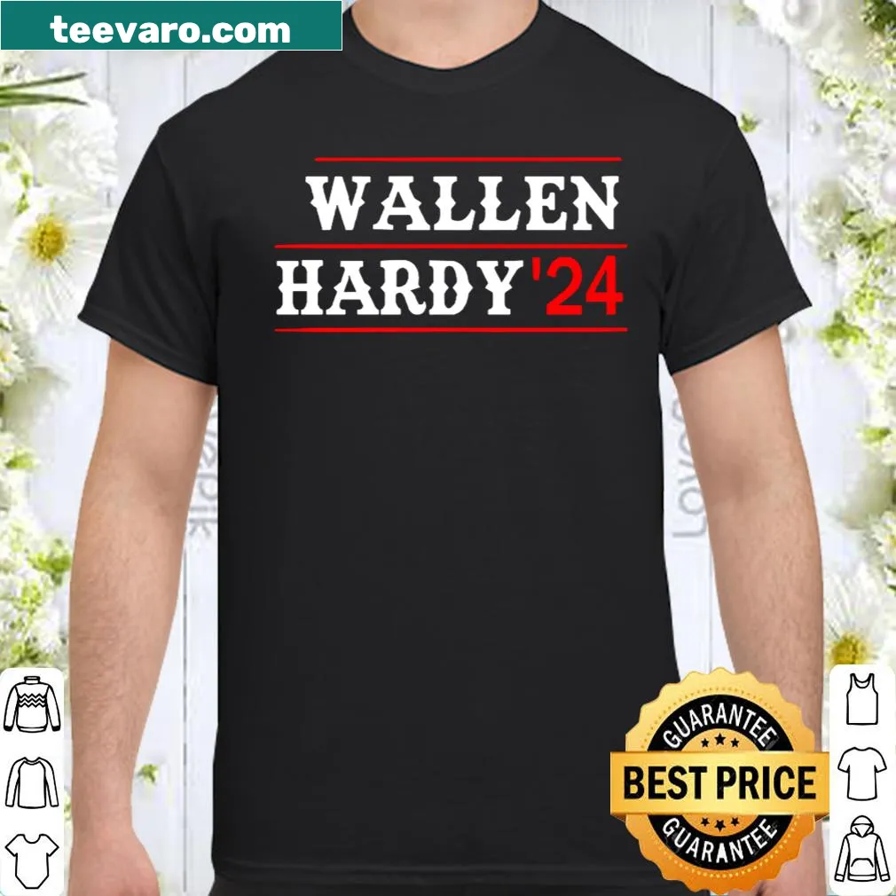 T-shirt featuring the name 'Wallen Hardy 24'