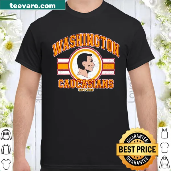 Typographic shirt with a proud statement for Washington football fans