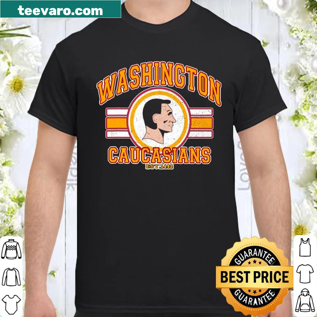 Typographic shirt with a proud statement for Washington football fans