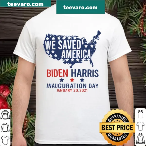 Inauguration Day t-shirt with bold text