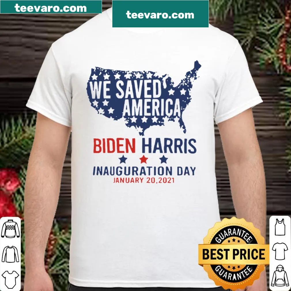 Inauguration Day t-shirt with bold text