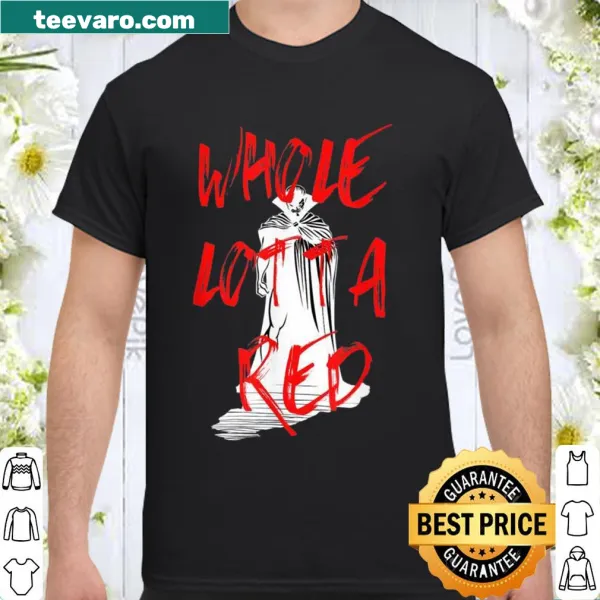 Halloween-themed shirt with hip hop music reference
