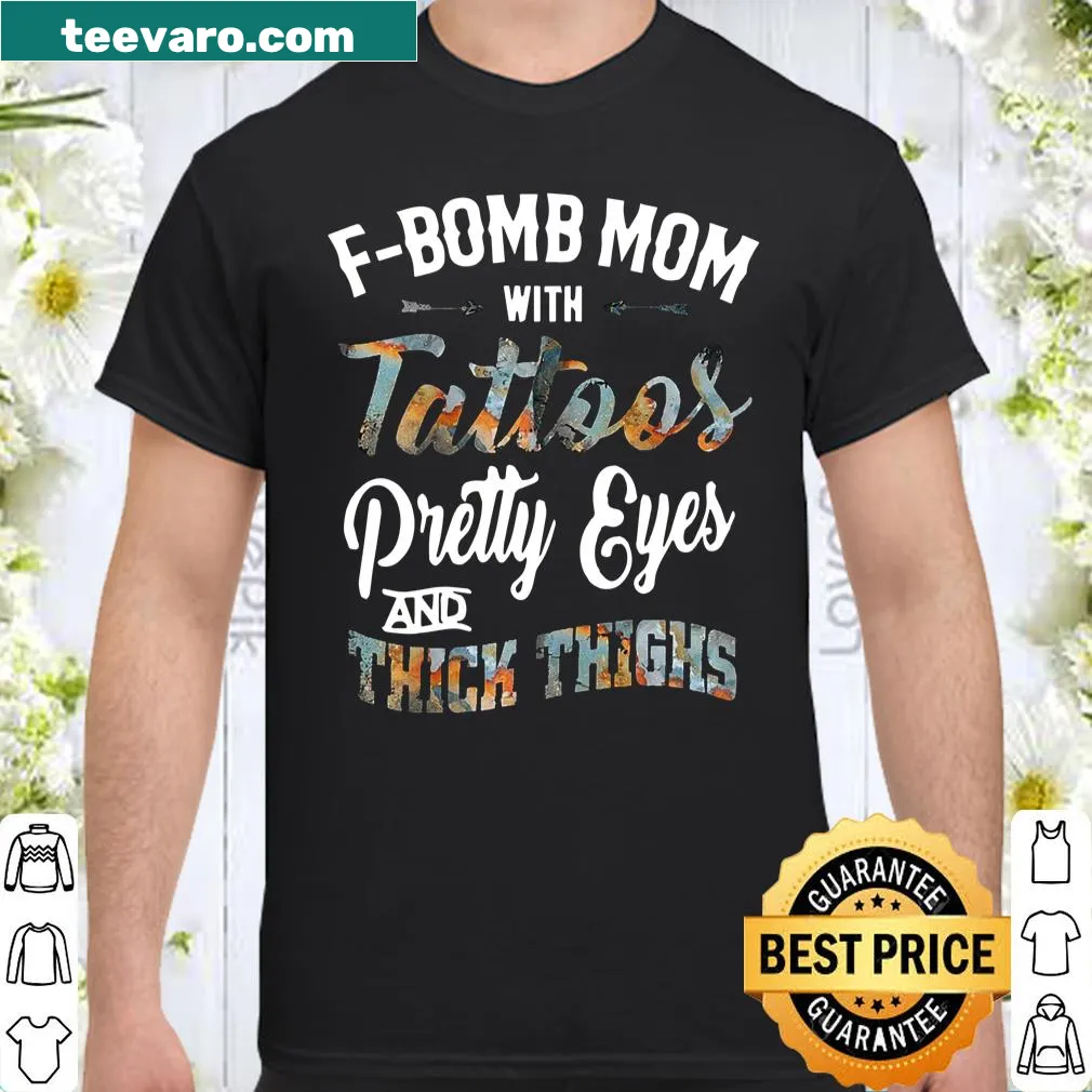 Bold mom shirt featuring playful text