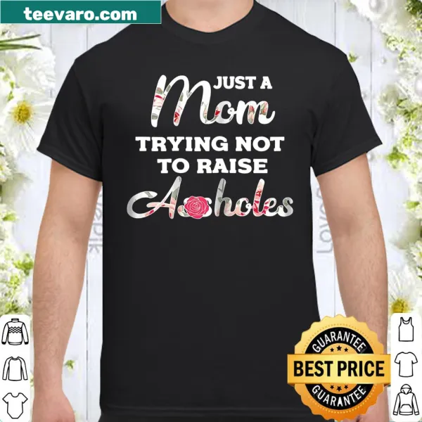 Humorous shirt about parenting challenges