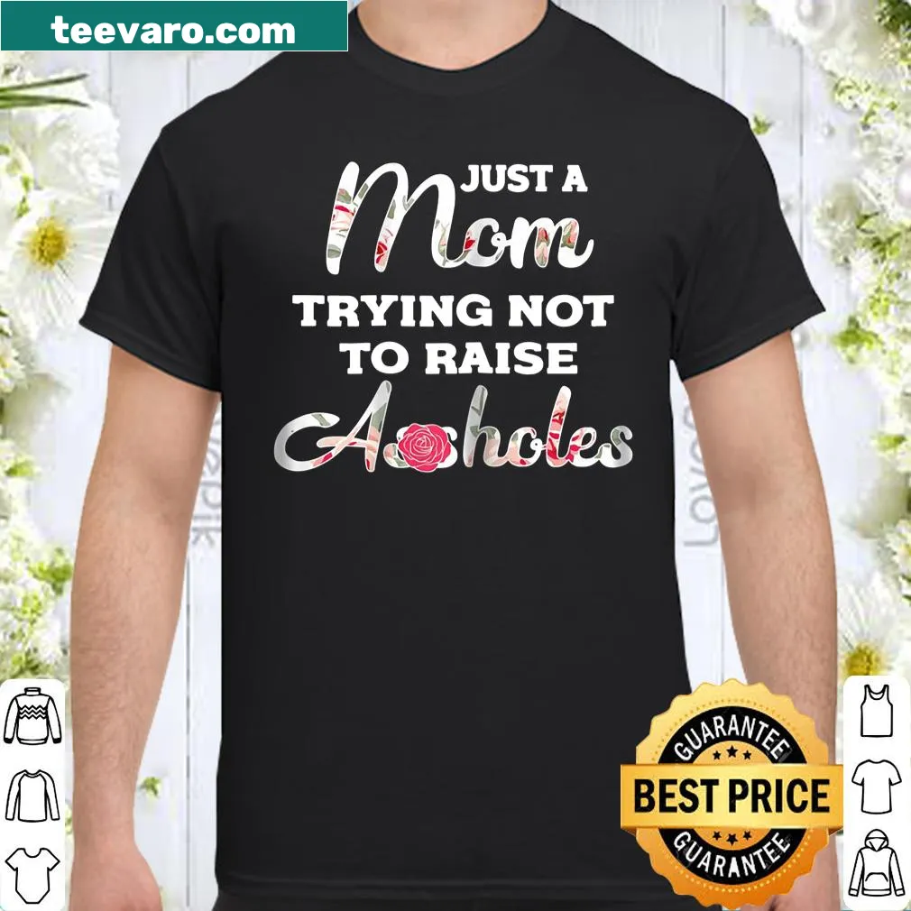 Humorous shirt about parenting challenges