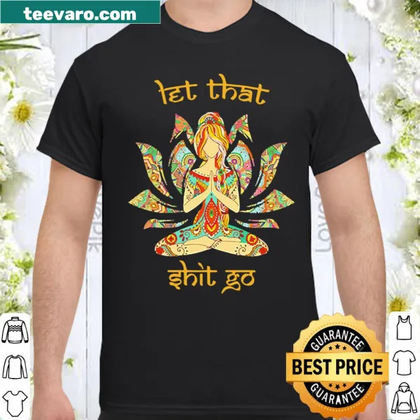 T-shirt with playful yoga slogan