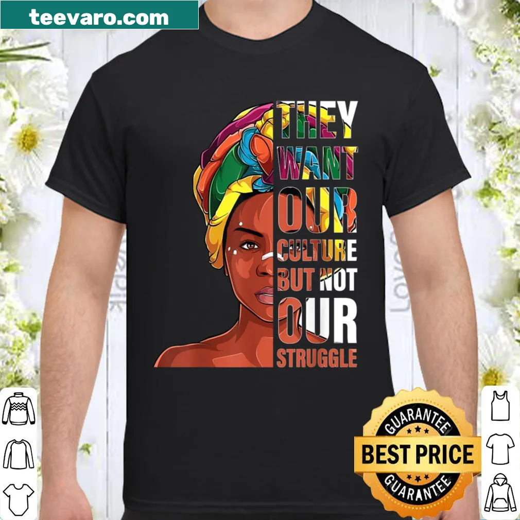 Cultural pride graphic shirt for Black History Month