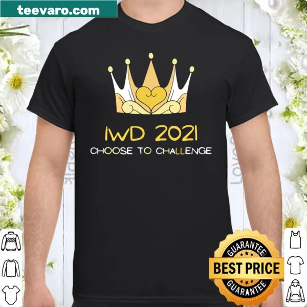 International Women’s Day graphic t-shirt promoting empowerment