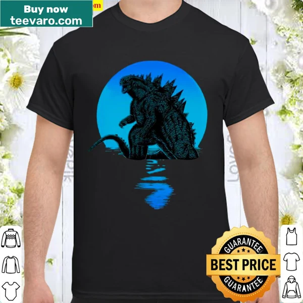 Official Team Godzilla graphic t-shirt from 2021 movie