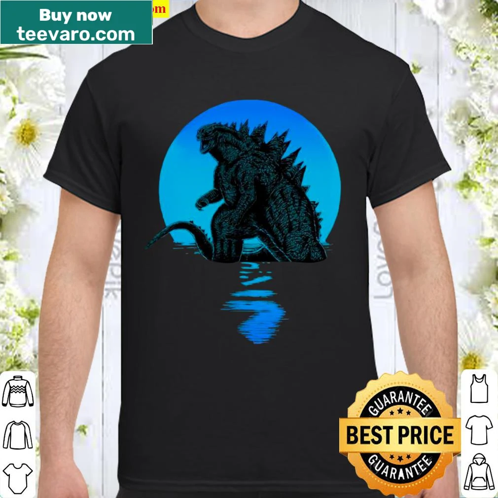 Official Team Godzilla graphic t-shirt from 2021 movie