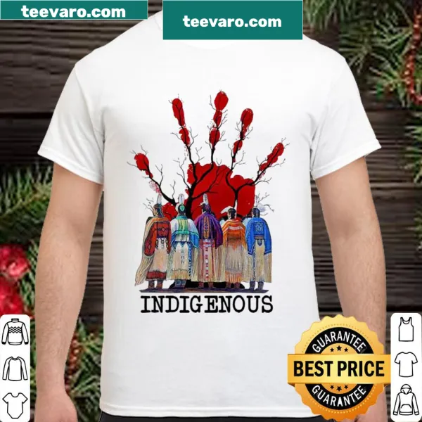 Empowering shirt representing African American and Indigenous pride