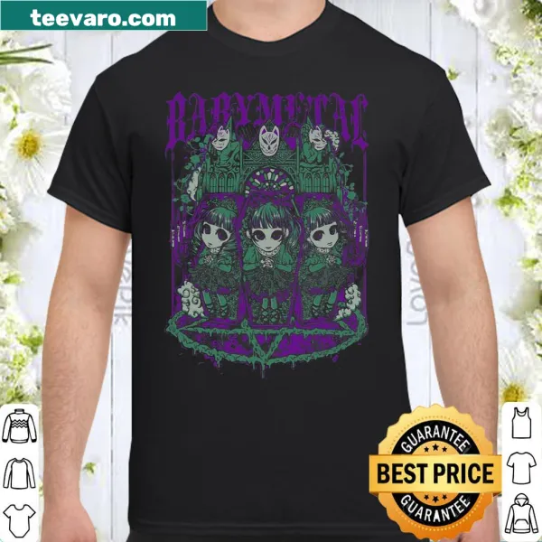Babymetal shirt featuring iconic imagery related to the band