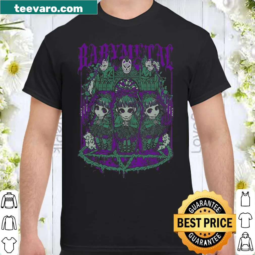Babymetal shirt featuring iconic imagery related to the band