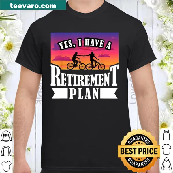 Couple cycling illustration on a shirt with humorous text