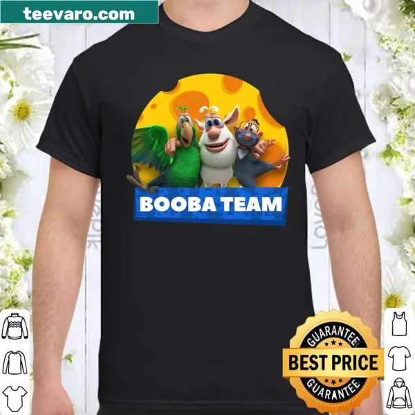 Booba Team Friendship Cheese shirt for kids