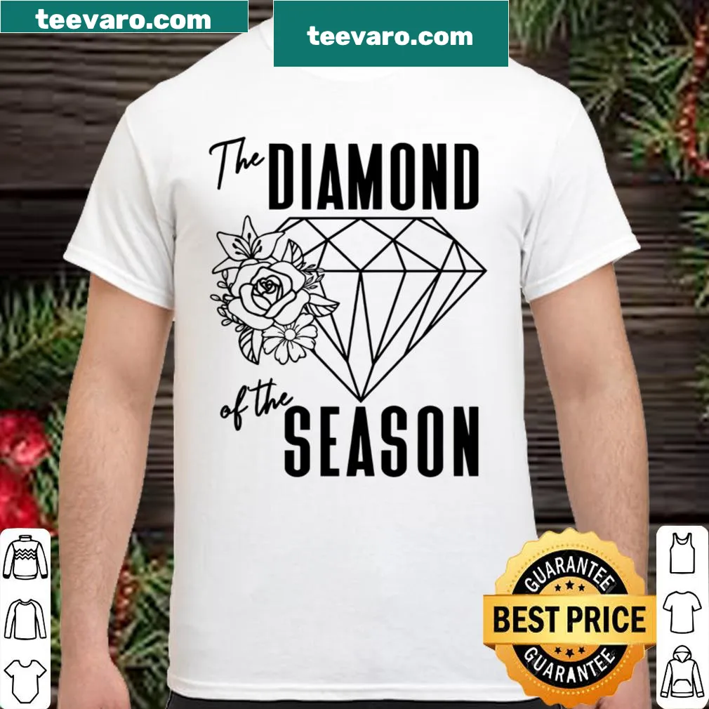 Bridgerton-themed sweatshirt with 'Diamond of the Season' text