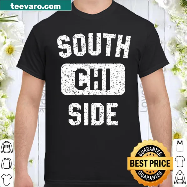 Distressed Chicago South Side gym style shirt