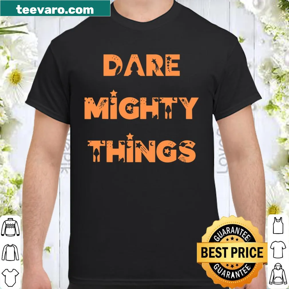 Inspirational NASA Perseverance Rover shirt with a motivational quote