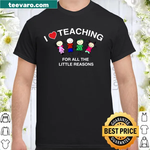 Cute T-shirt with 'Love My Little Kids' for daycare teachers