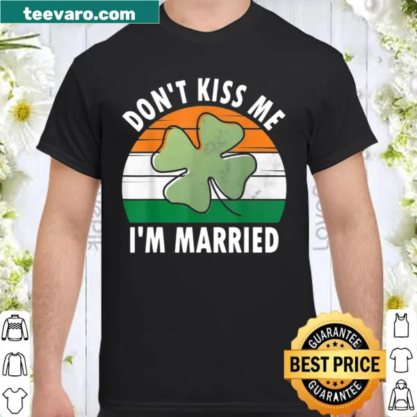 Witty St. Patrick's Day shirt with humorous text