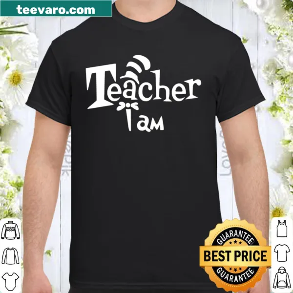 Dr. Seuss-themed teacher shirt with Cat in the Hat design