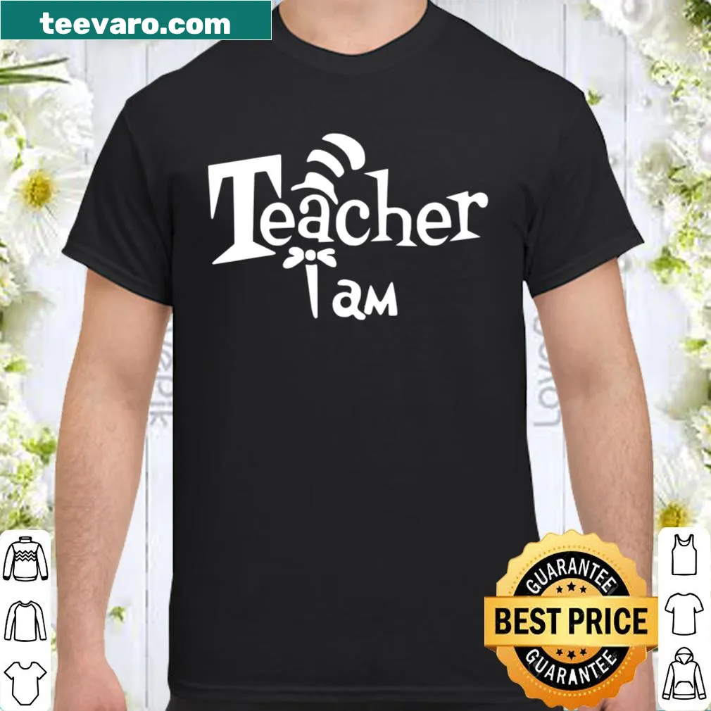 Dr. Seuss-themed teacher shirt with Cat in the Hat design