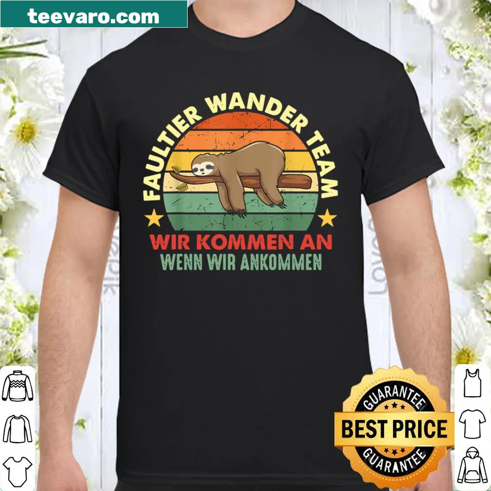 T-shirt with nature-themed illustration for travelers