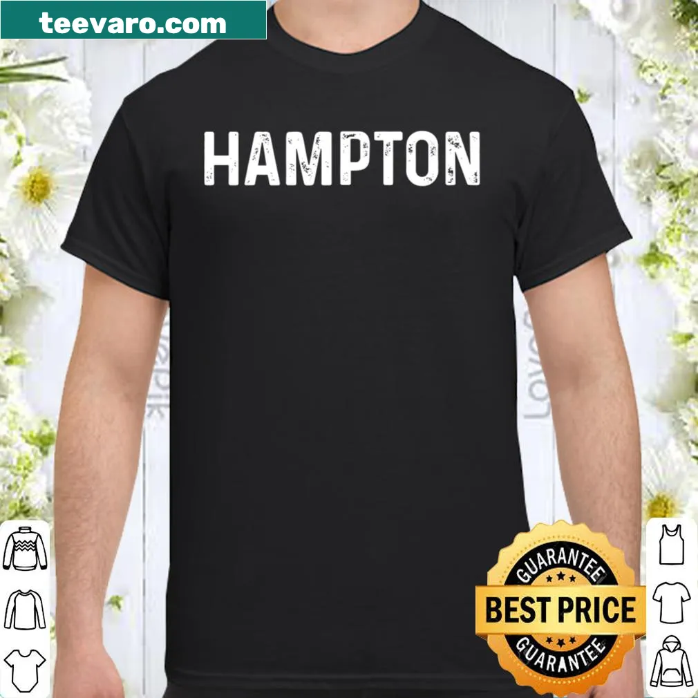Fred Hampton tribute shirt with simple text design