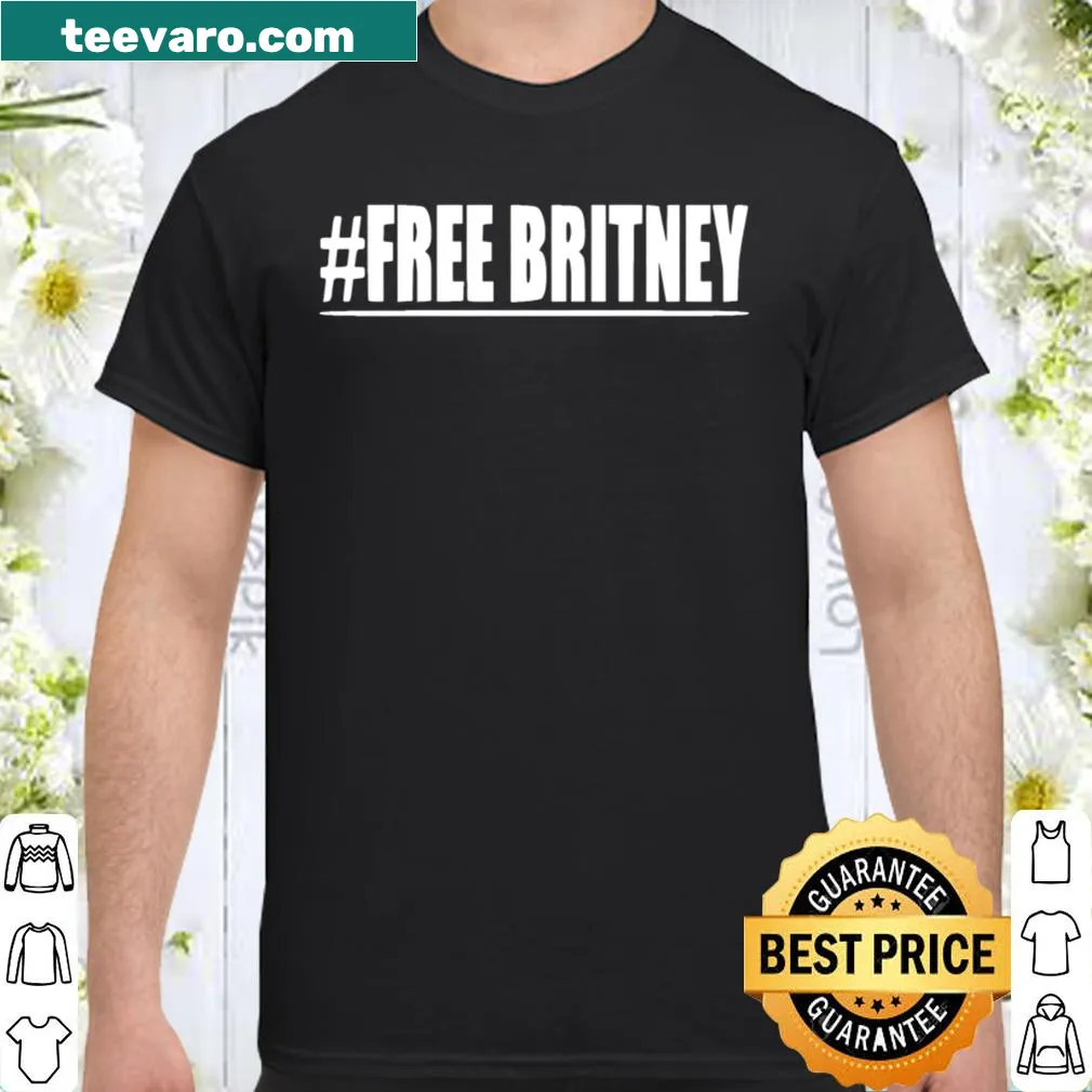 Funny Free Britney shirt with playful graphics