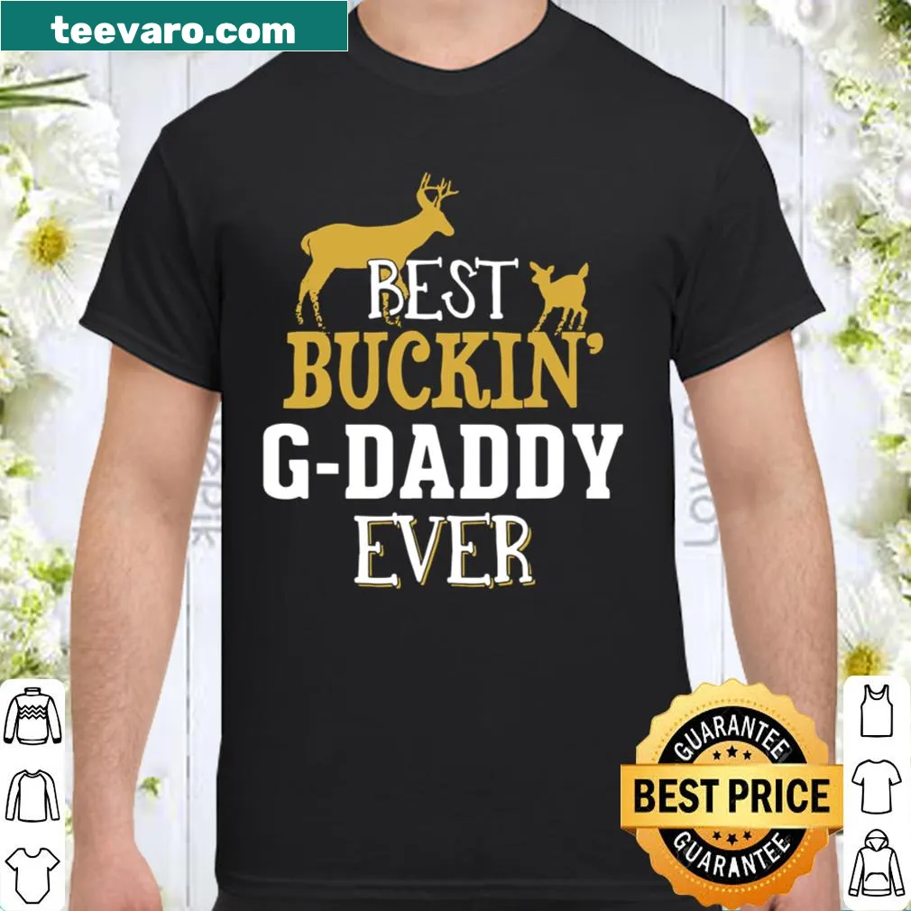 G Daddy Hunting shirt with buck hunting design